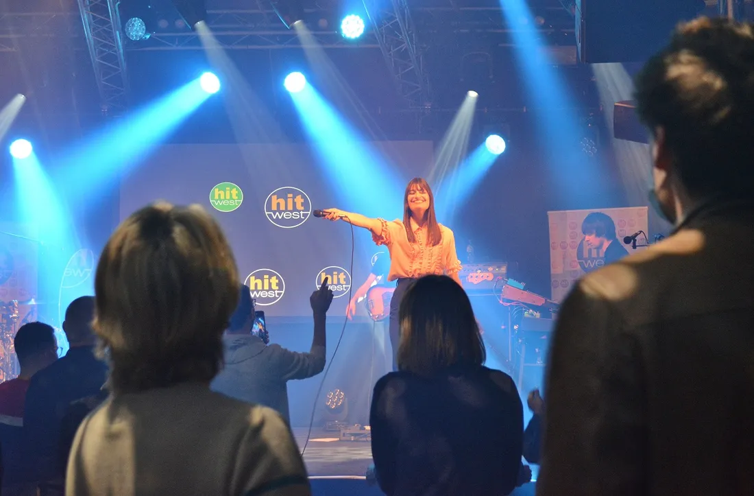 Clara Luciani au MeM de Rennes